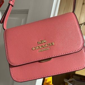 Mini Brynn Crossbody- pink